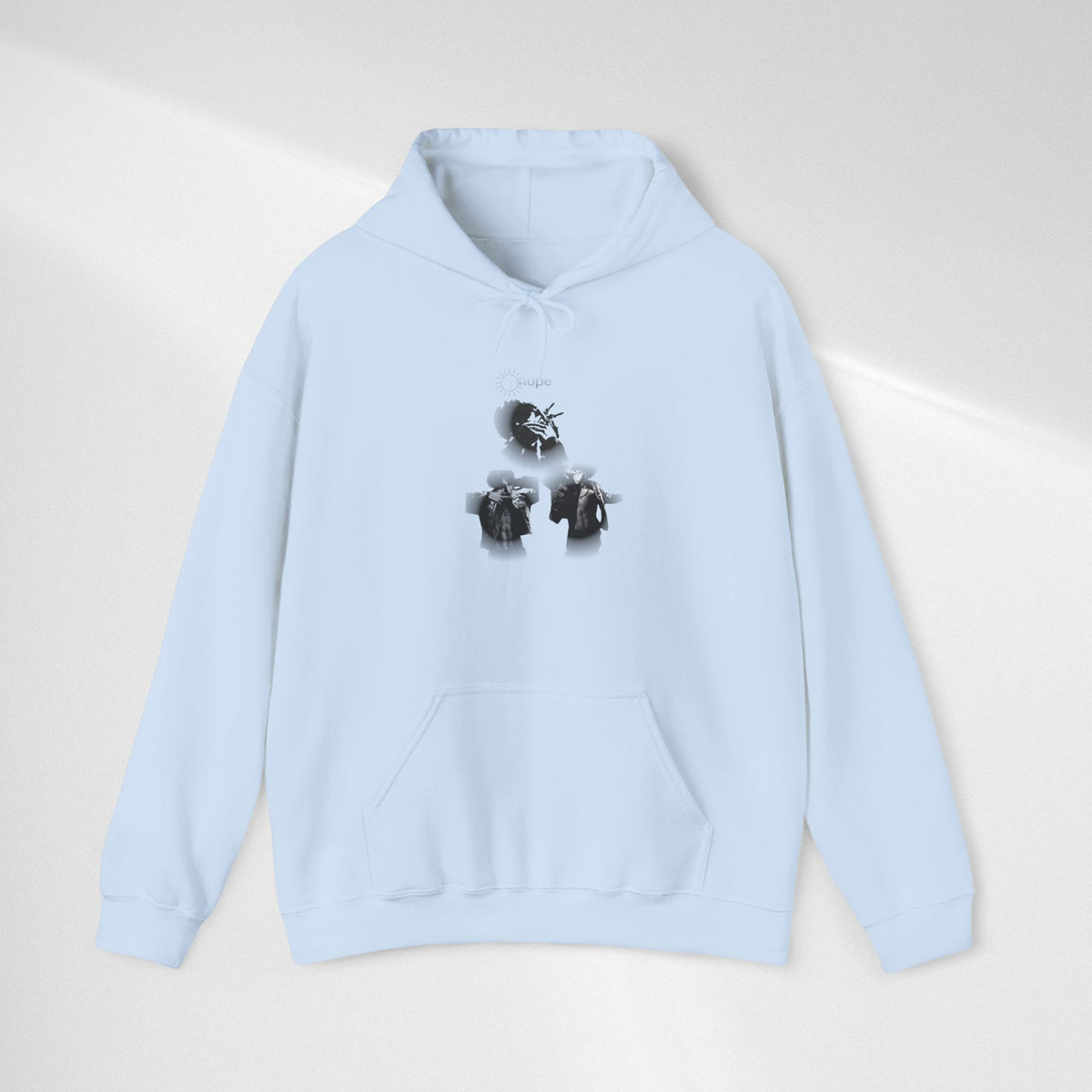 JHOPE Hoodie - Vintage Film Noir Photographer Graphic Hoodie