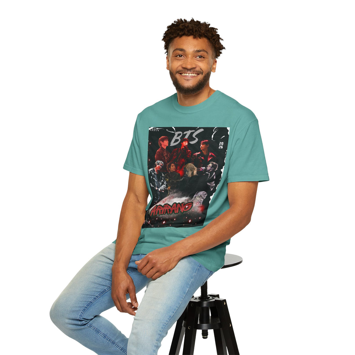 BTS Army Graphic T-Shirt