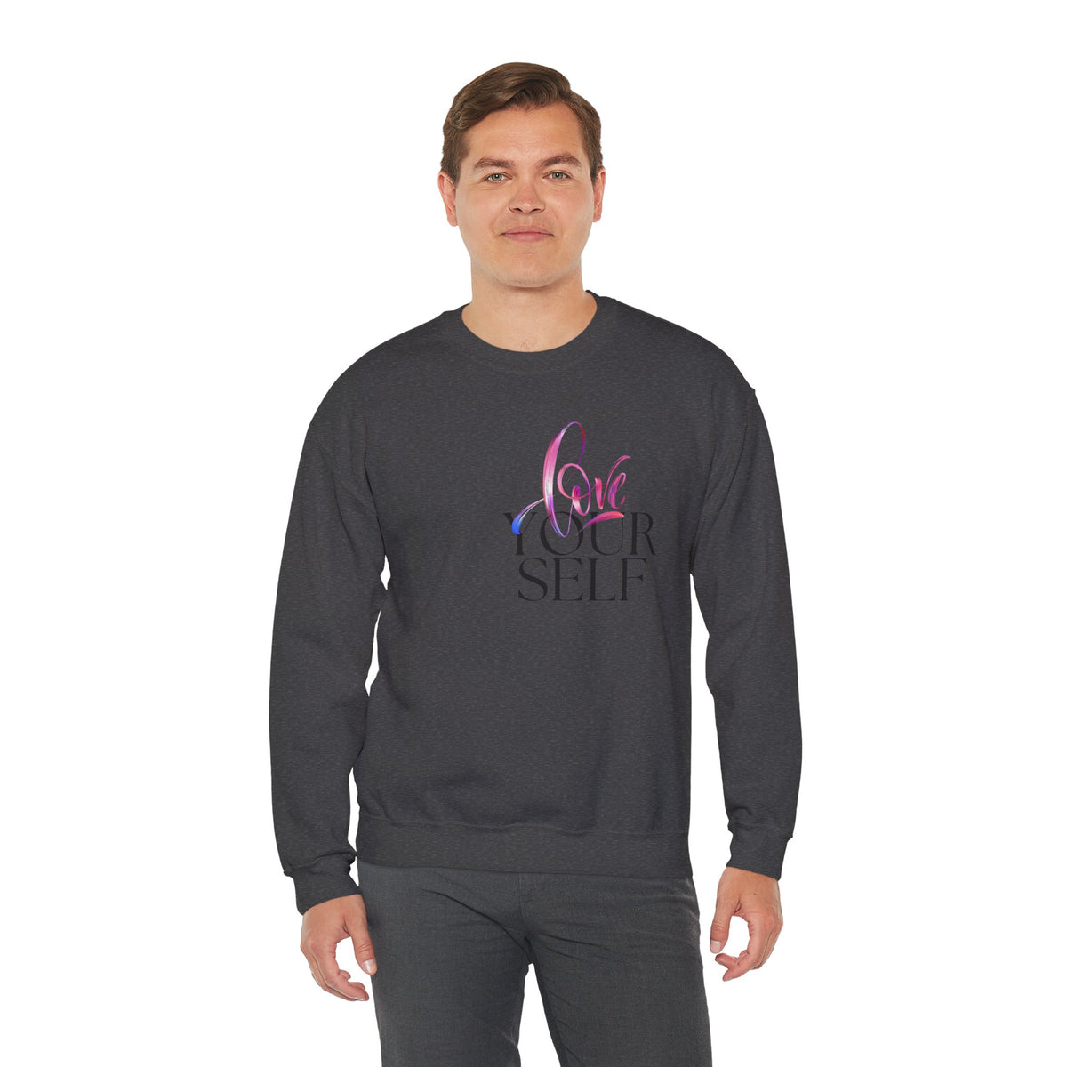 Love Yourself Crewneck Sweatshirt