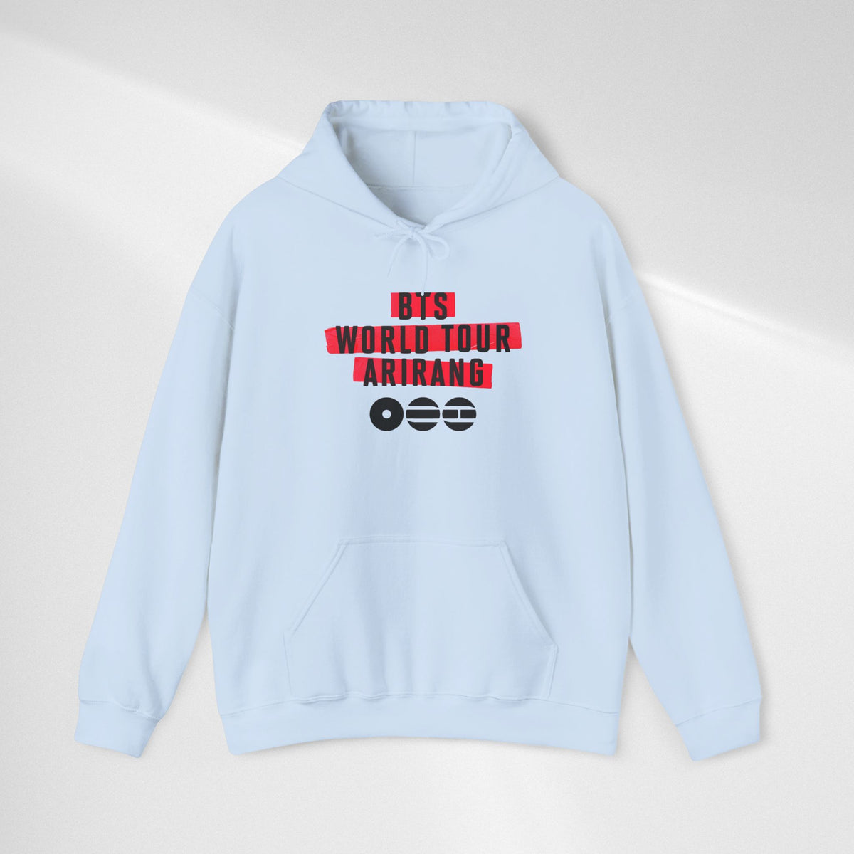 BTS Tour Hoodie — "World Tour ARIRANG" Fan Pullover