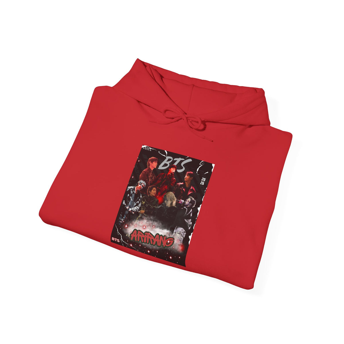 BTS Graphic Hoodie