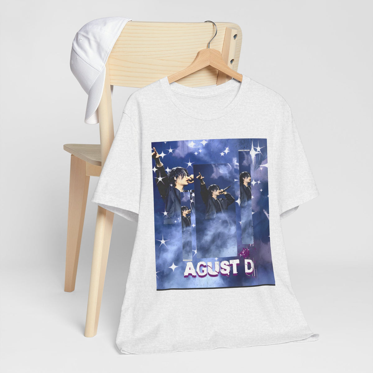 "AGUST D" Graphic T-Shirt