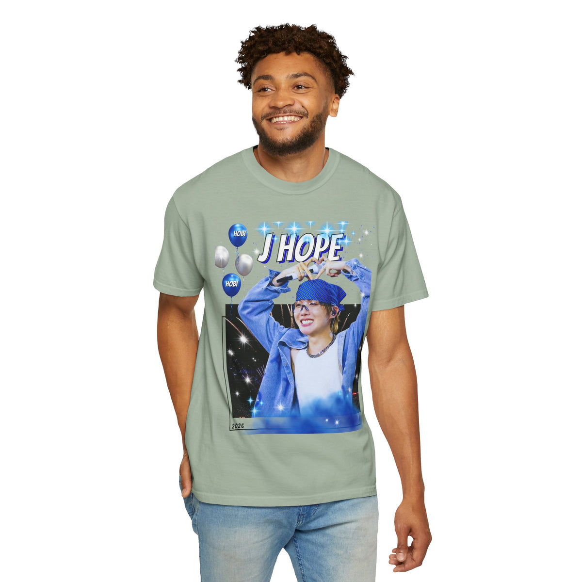 J-Hope 94 Photo Tee — K-Pop Fan Jersey T-Shirt