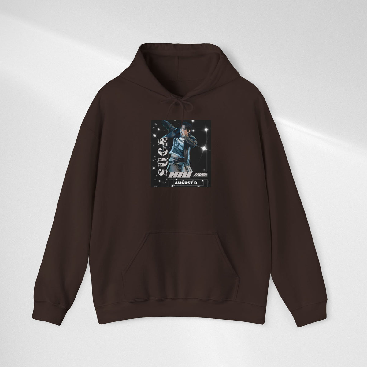 Copy of Suga 93 K-Pop Graphic Hoodie — BTS-Inspired Fan Sweatshirt