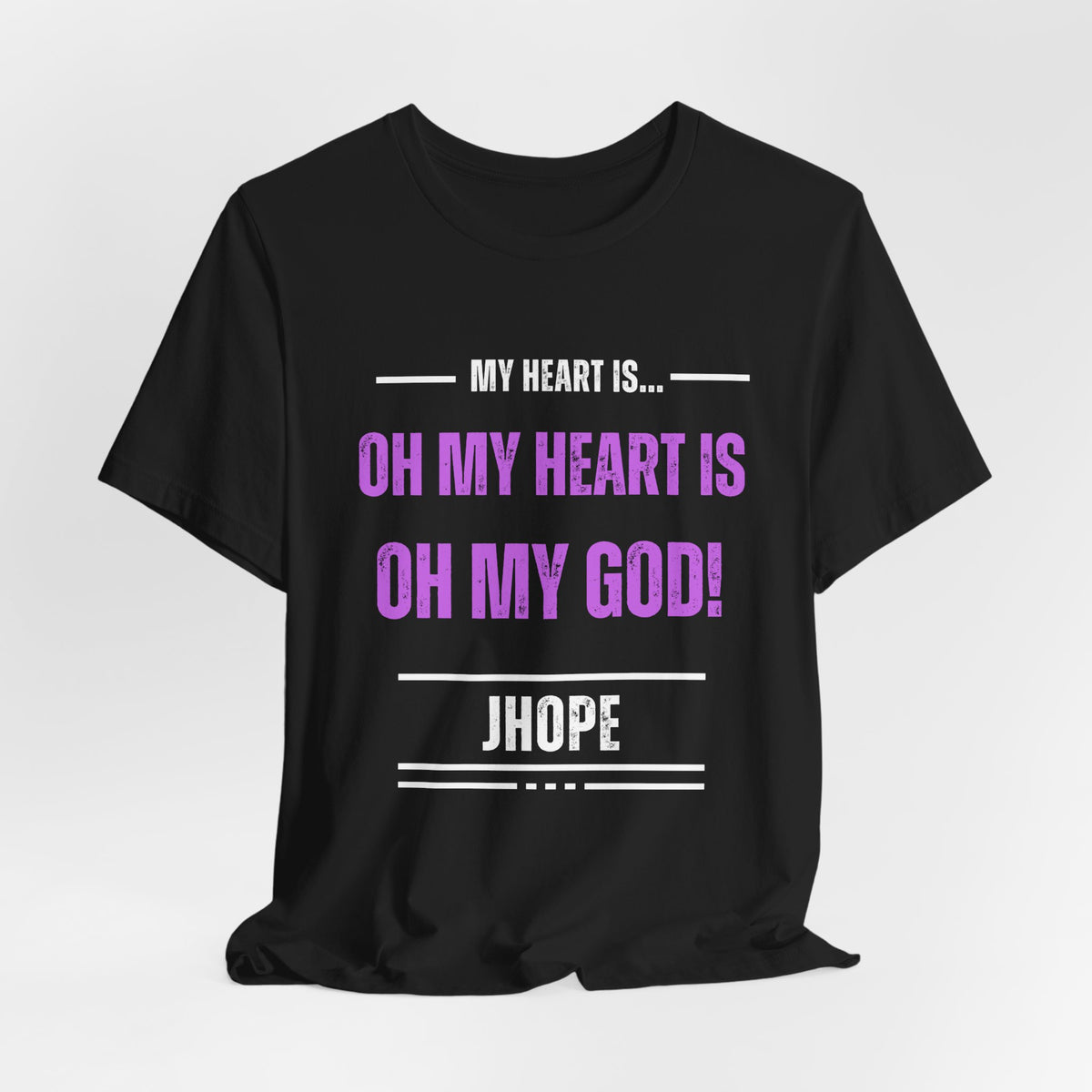 Jhope "My Heart Is... Oh My God!" Fan T‑Shirt