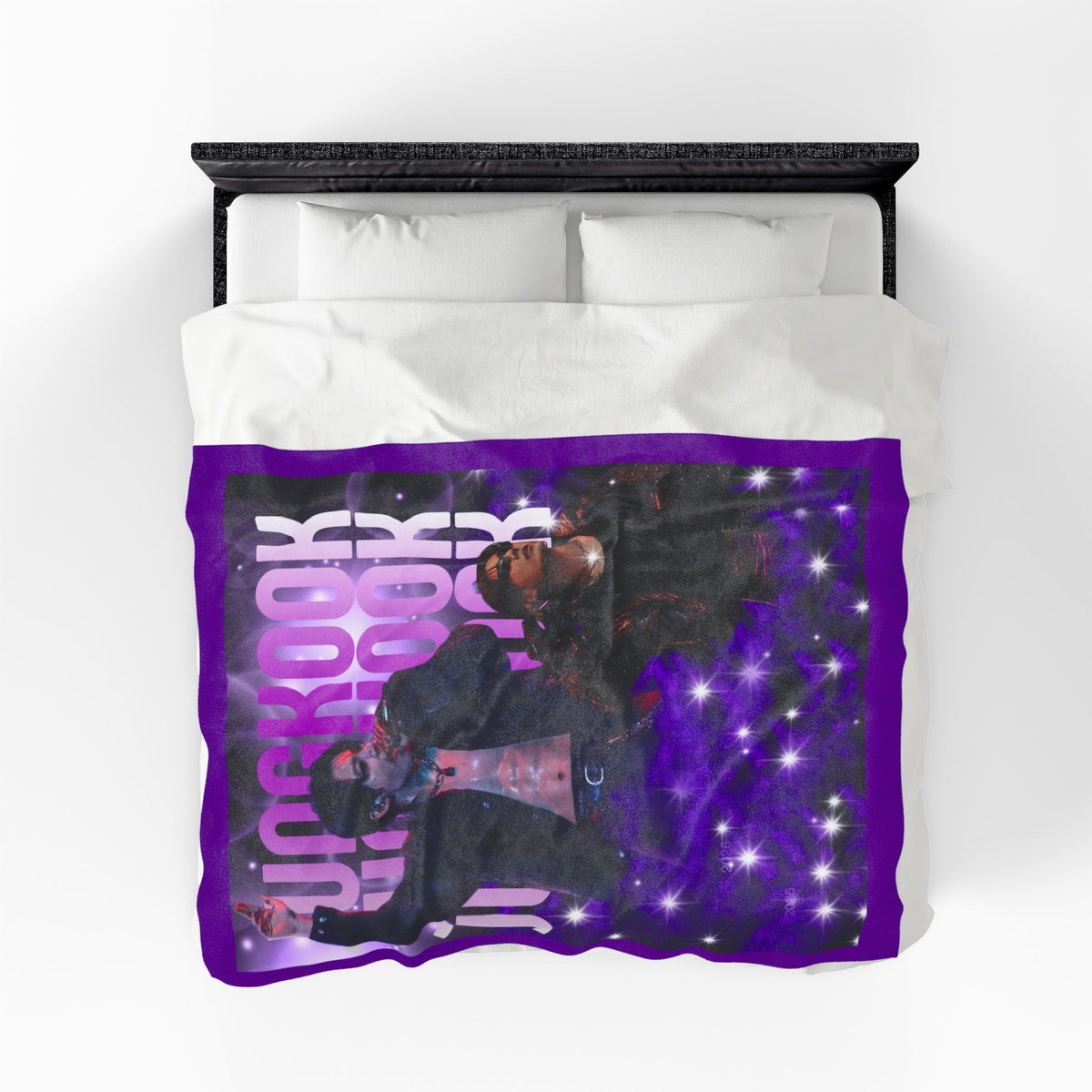 Jungkook Velveteen Plush Blanket
