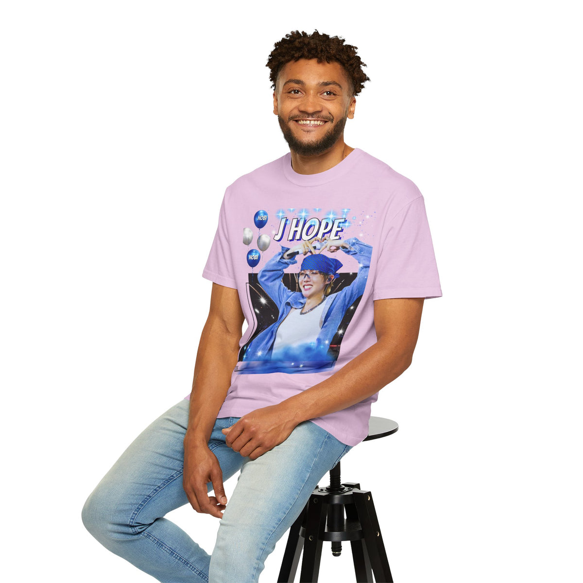 J-Hope 94 Photo Tee — K-Pop Fan Jersey T-Shirt