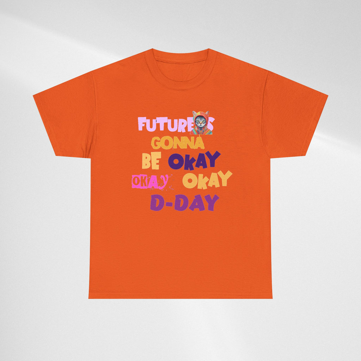 Future Gonna Be Okay D-Day Graphic Tee