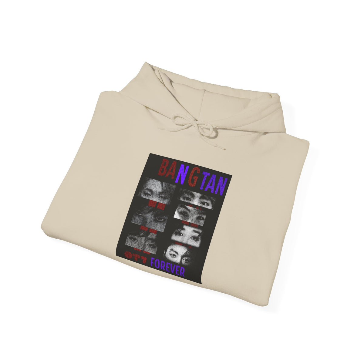 BTS 'Bangtan' Photo Collage Hoodie –BTS  K-Pop Fan Sweatshirt