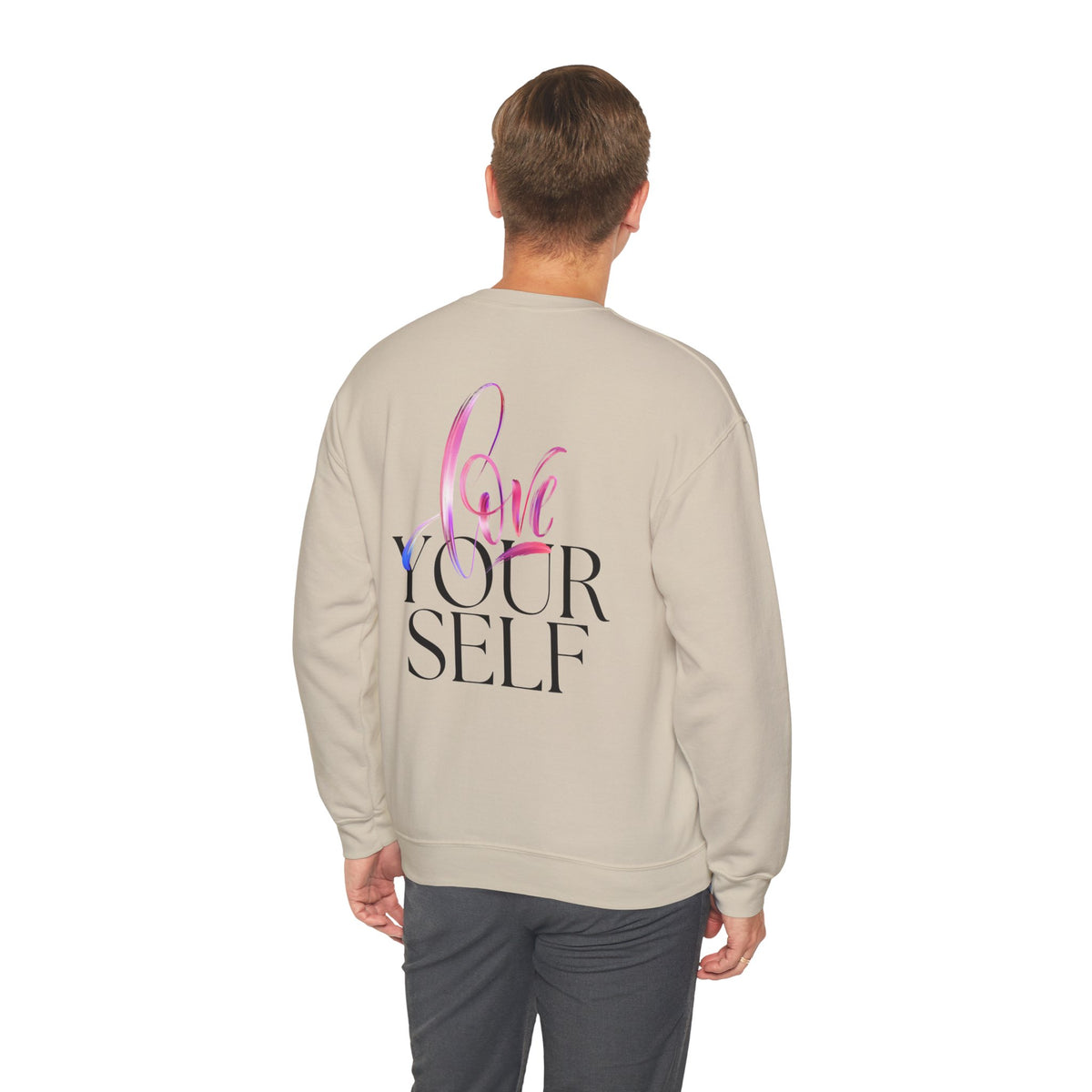 Love Yourself Crewneck Sweatshirt