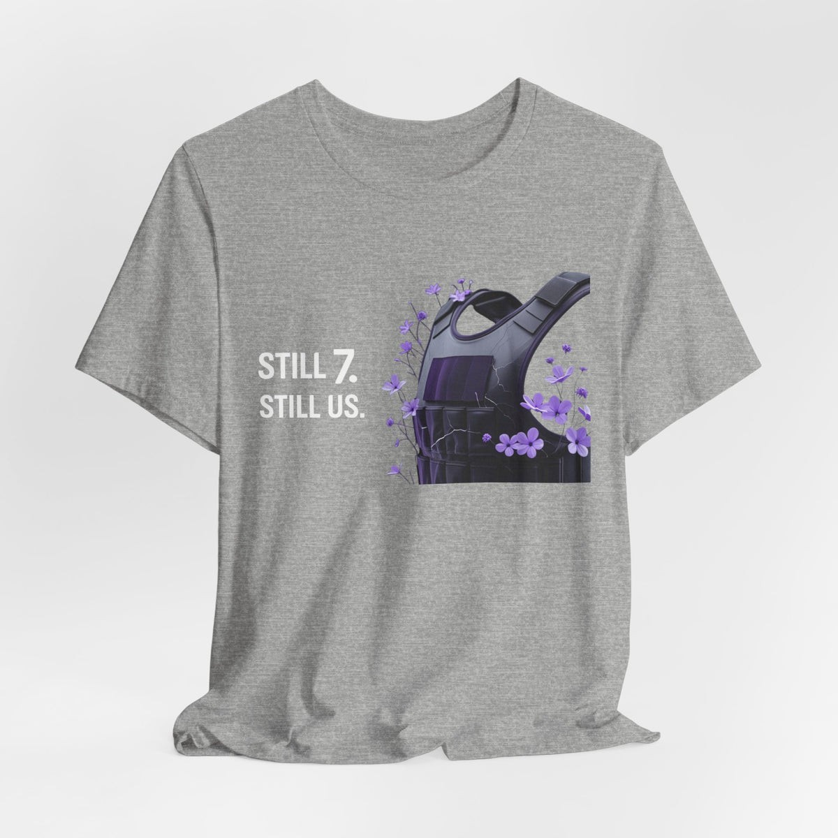 Still 7. Still Us. Tee — BTS Graphic T-Shirt