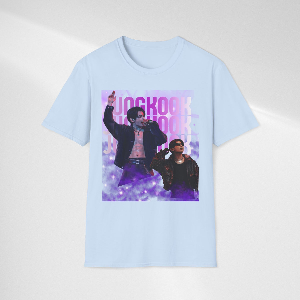 Jungkook 97 Fan Tee — Purple K-Pop BTS T-Shirt