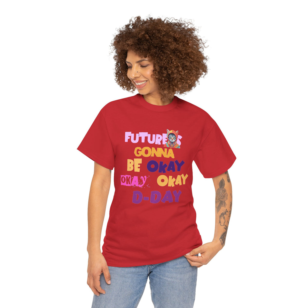 Future Gonna Be Okay D-Day Graphic Tee