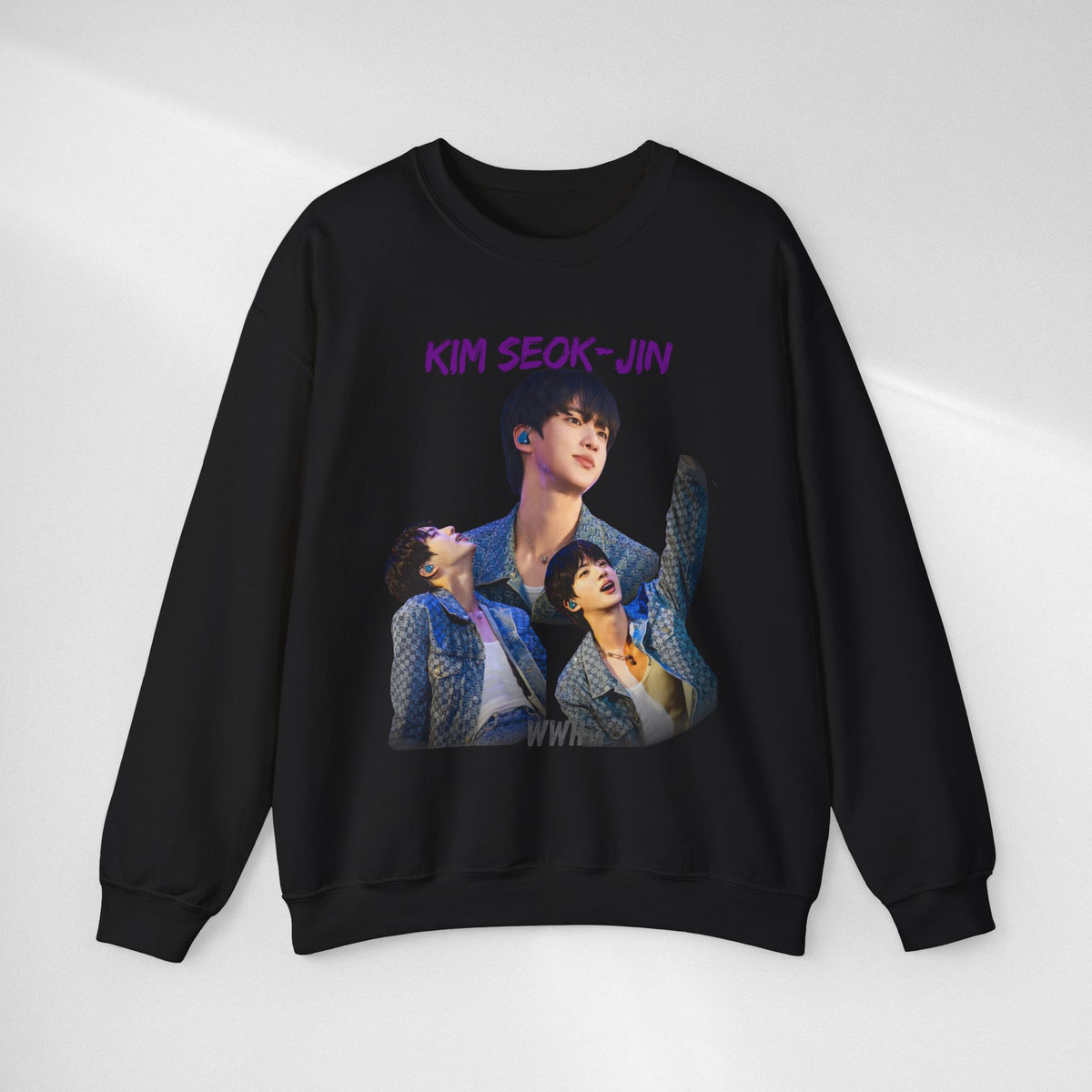 Jin Portrait Crewneck Sweatshirt