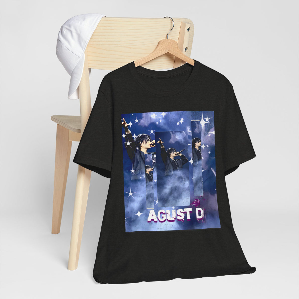 "AGUST D" Graphic T-Shirt