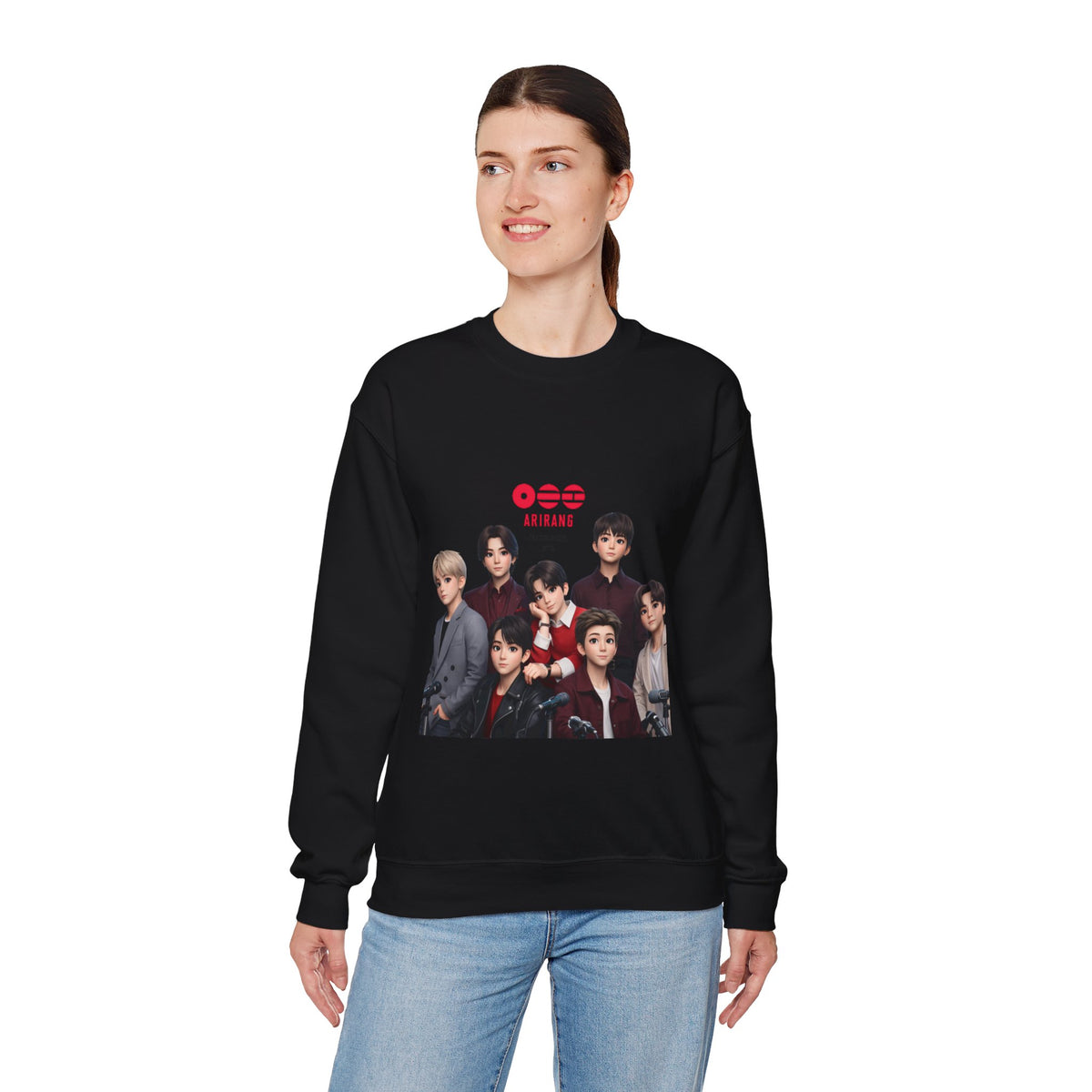 BTS GROUP Photo Crewneck Sweatshirt
