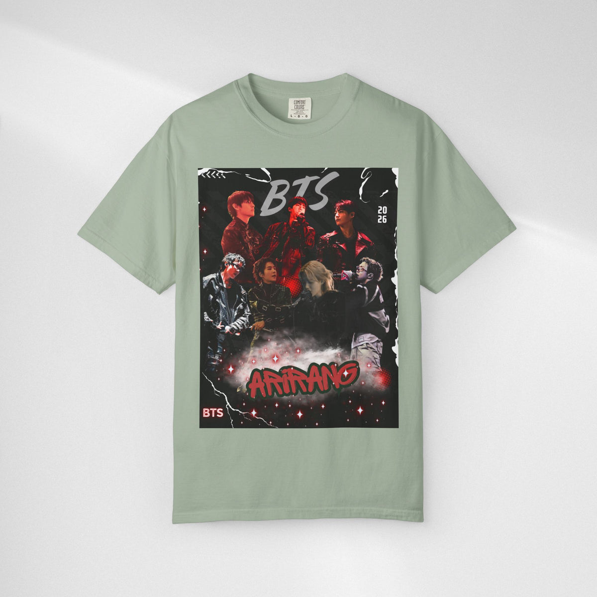 BTS Army Graphic T-Shirt