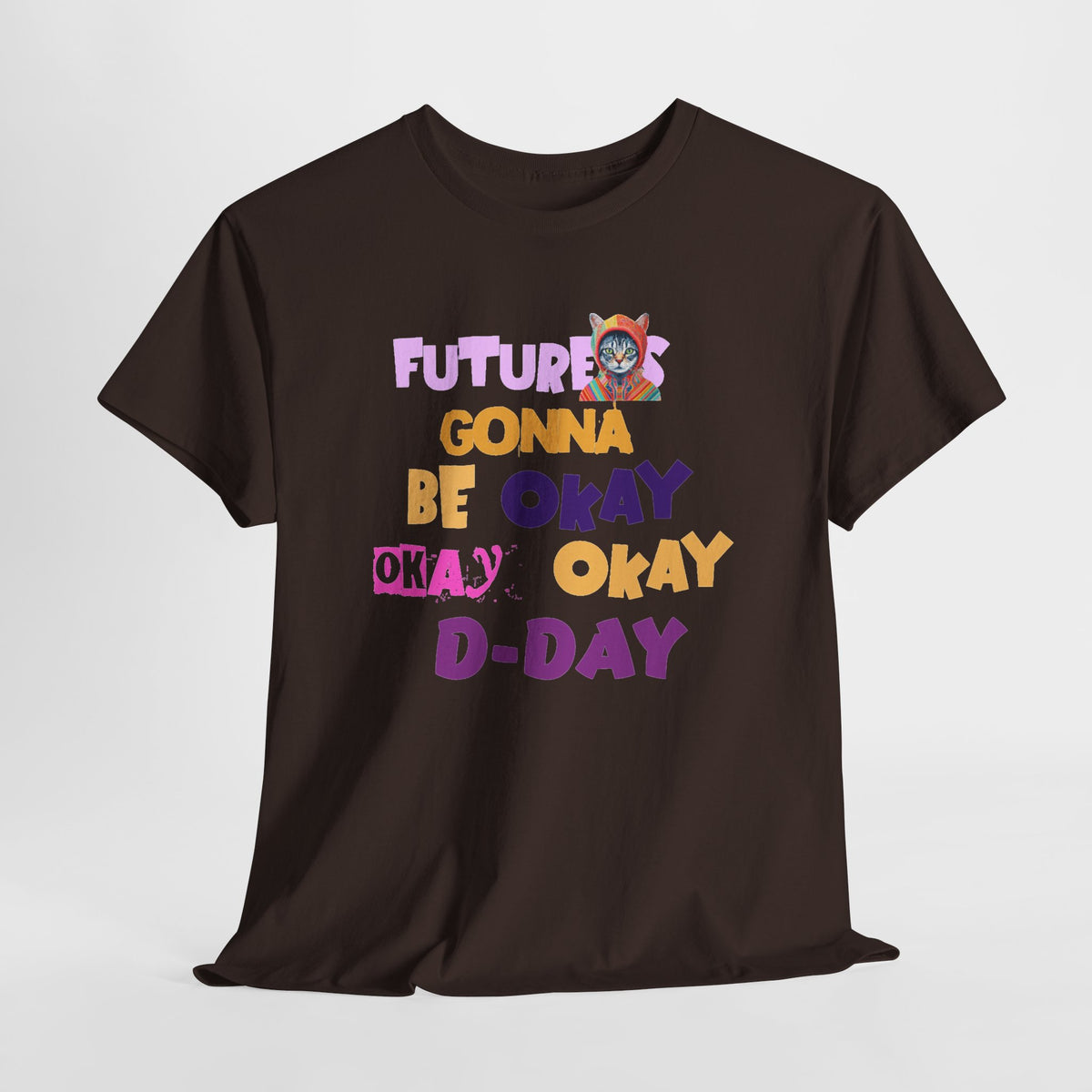 Future Gonna Be Okay D-Day Graphic Tee