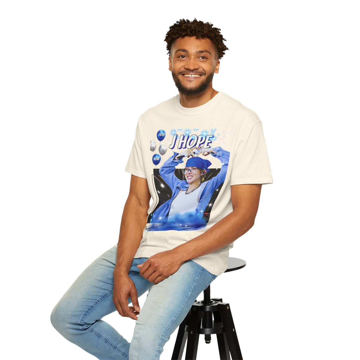 J-Hope 94 Photo Tee — K-Pop Fan Jersey T-Shirt