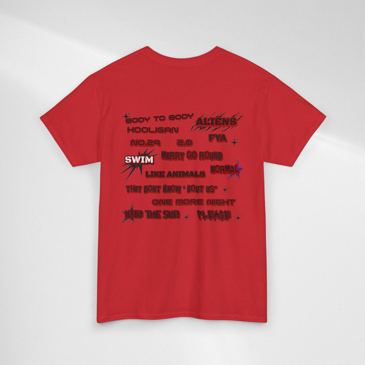BTS World Tour 'Arirang' T-Shirt —BTS  K-Pop Concert Tee
