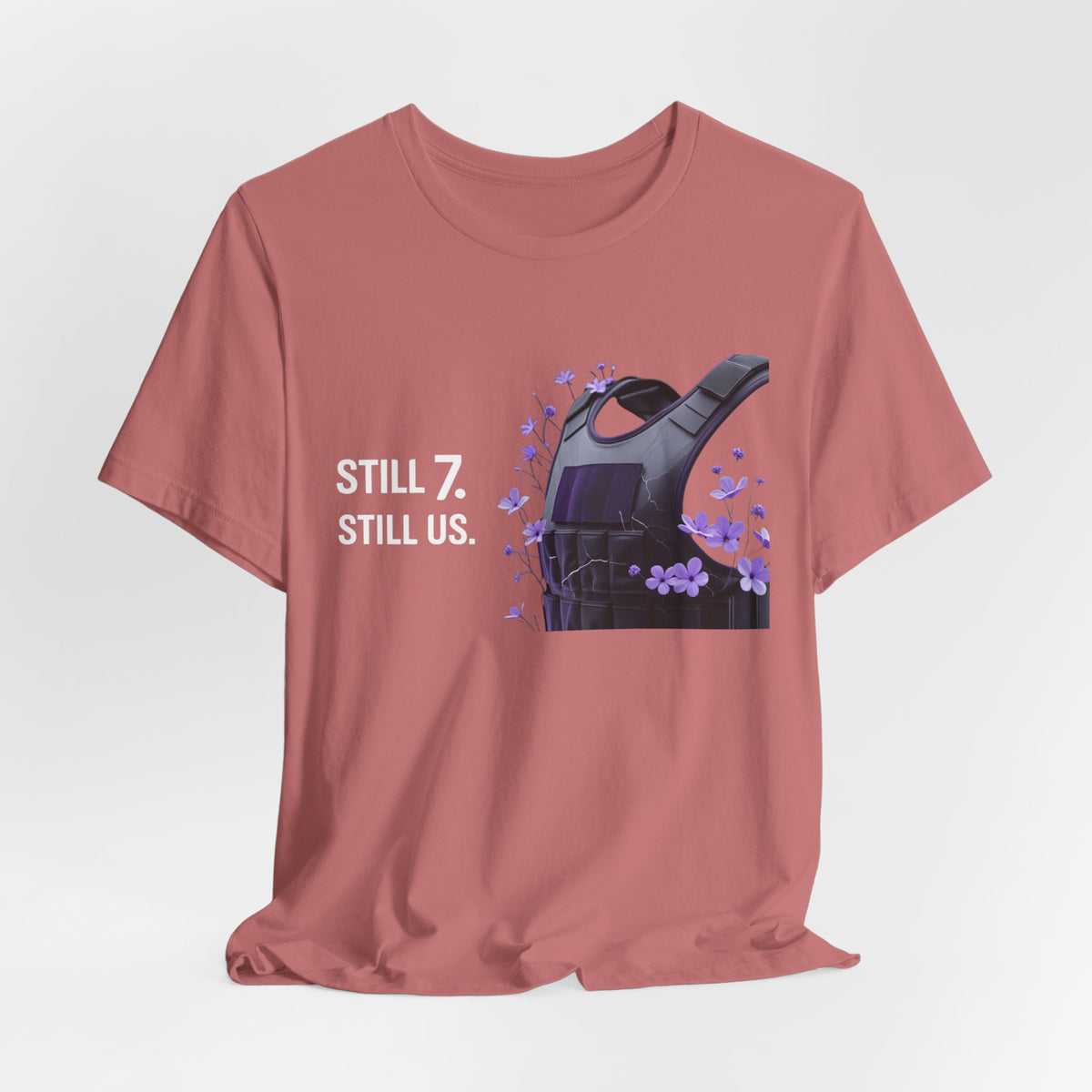 Still 7. Still Us. Tee — BTS Graphic T-Shirt