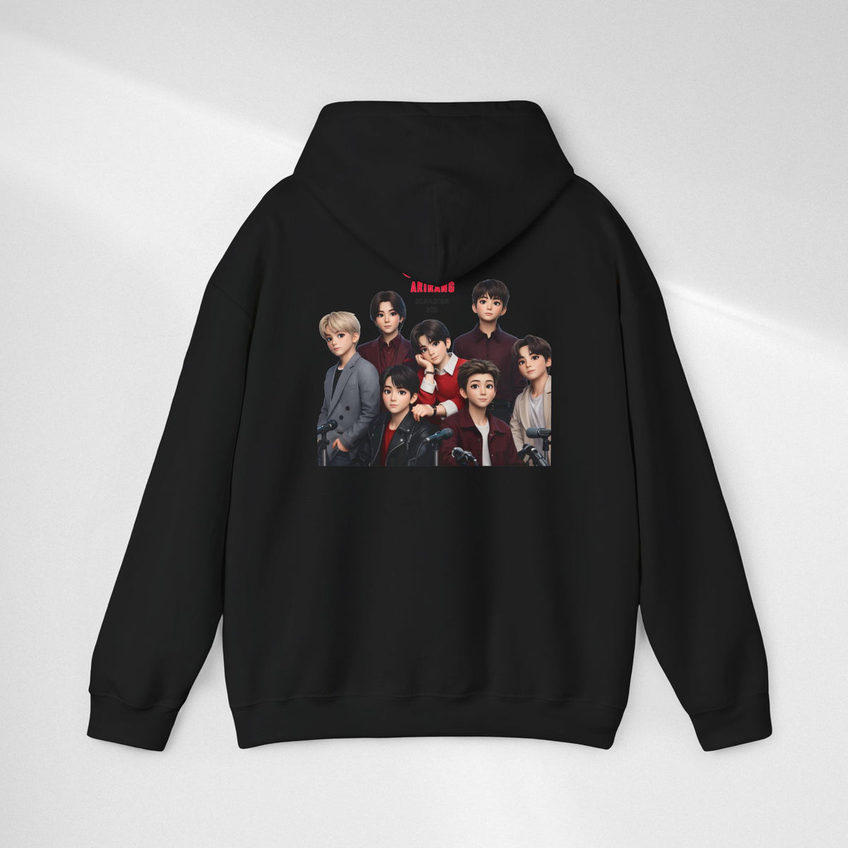 BTS K-Pop Group Photo Hoodie —  Tour Hoodie