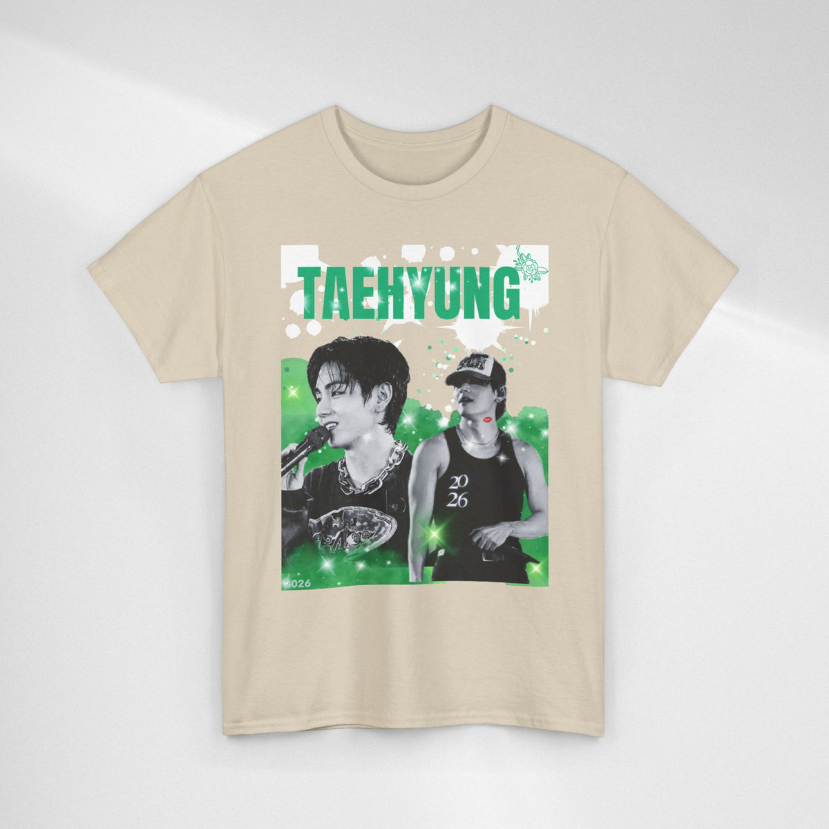 Taehyung 95 Graphic Tee — K‑Pop Vibe Fan Shirt