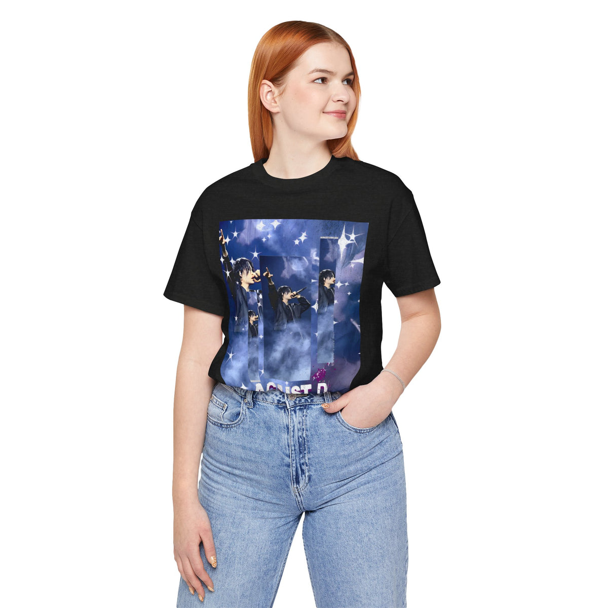 "AGUST D" Graphic T-Shirt