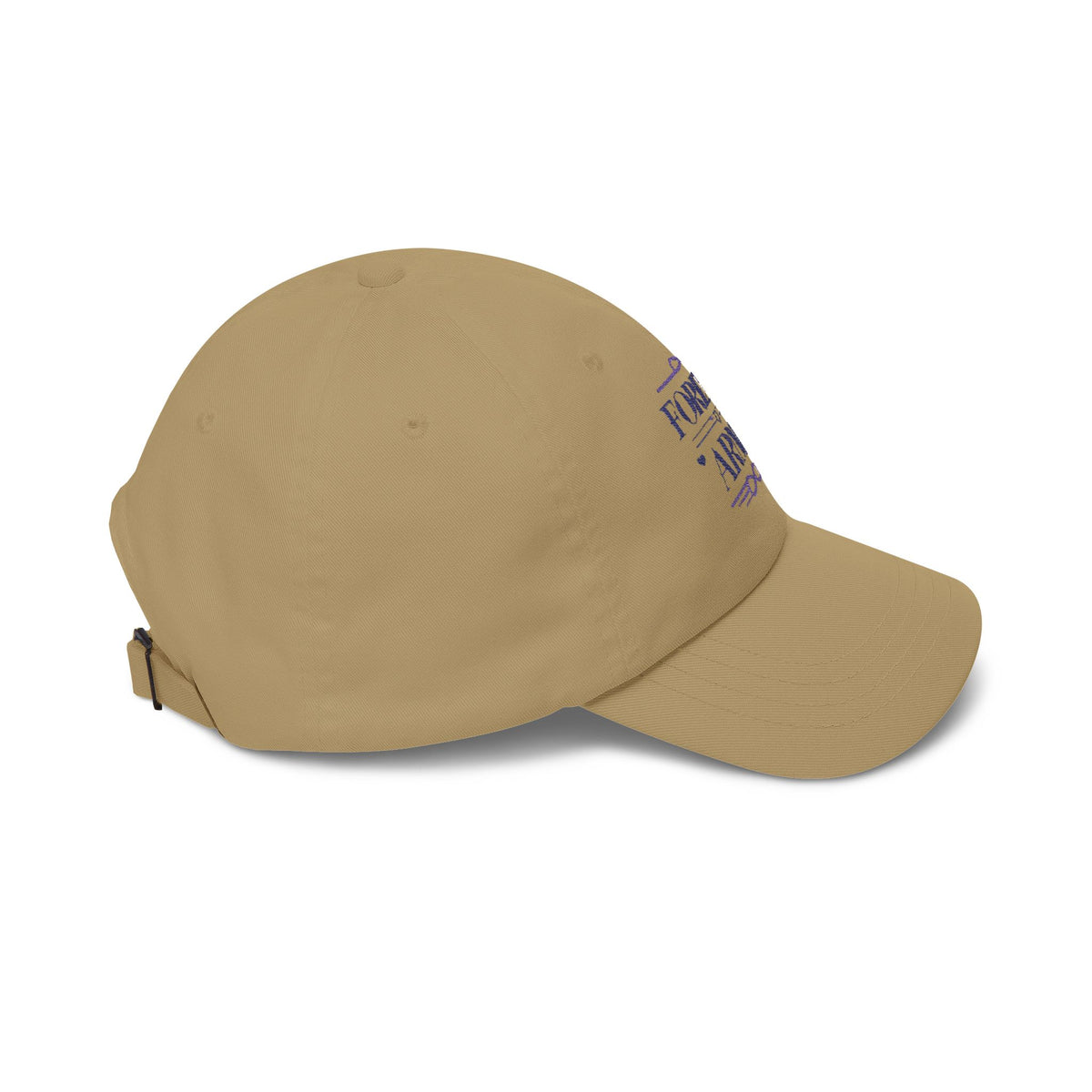 Forever Army BTS Cap –  Embroidered Baseball Hat