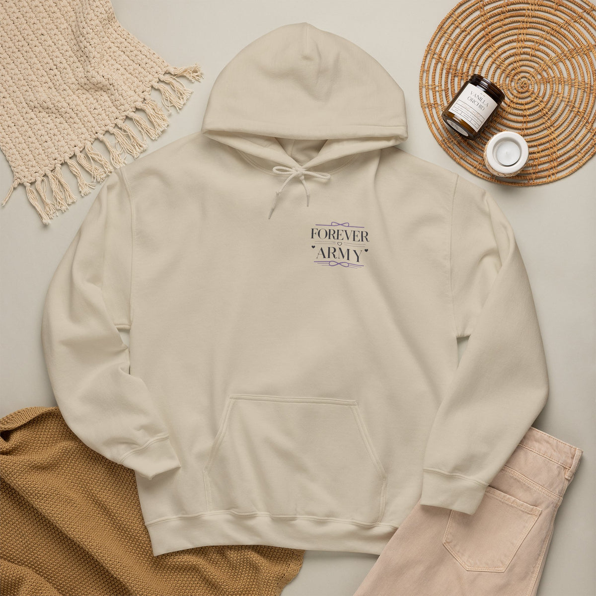 Forever Army Hoodie