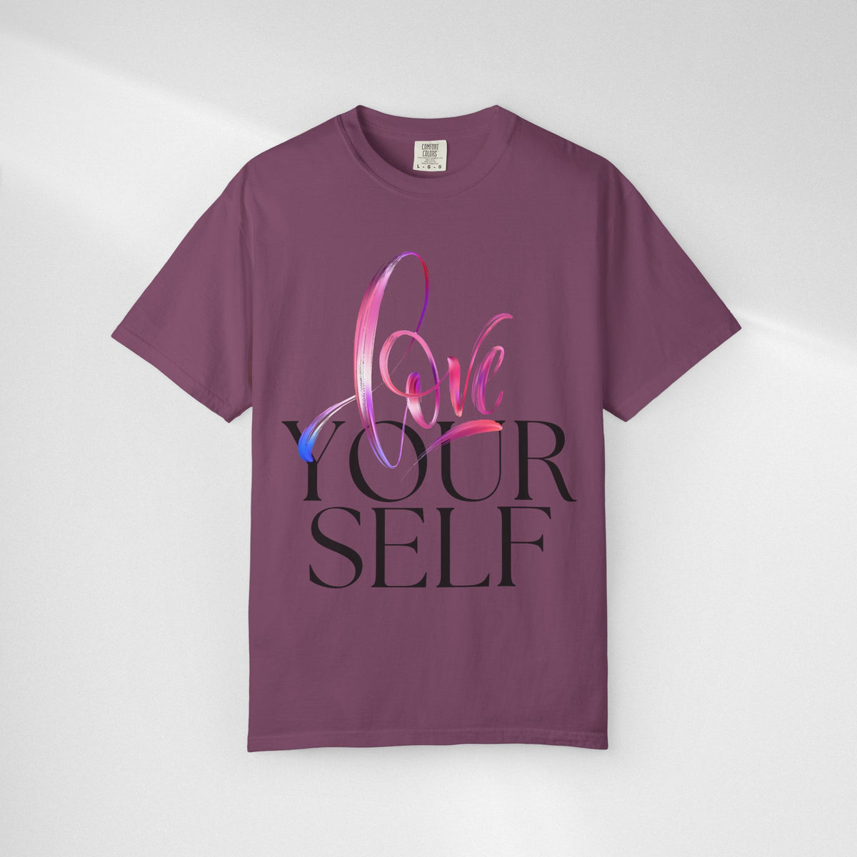 Love Yourself Tee – Inspirational Self-Love Graphic T-Shirt