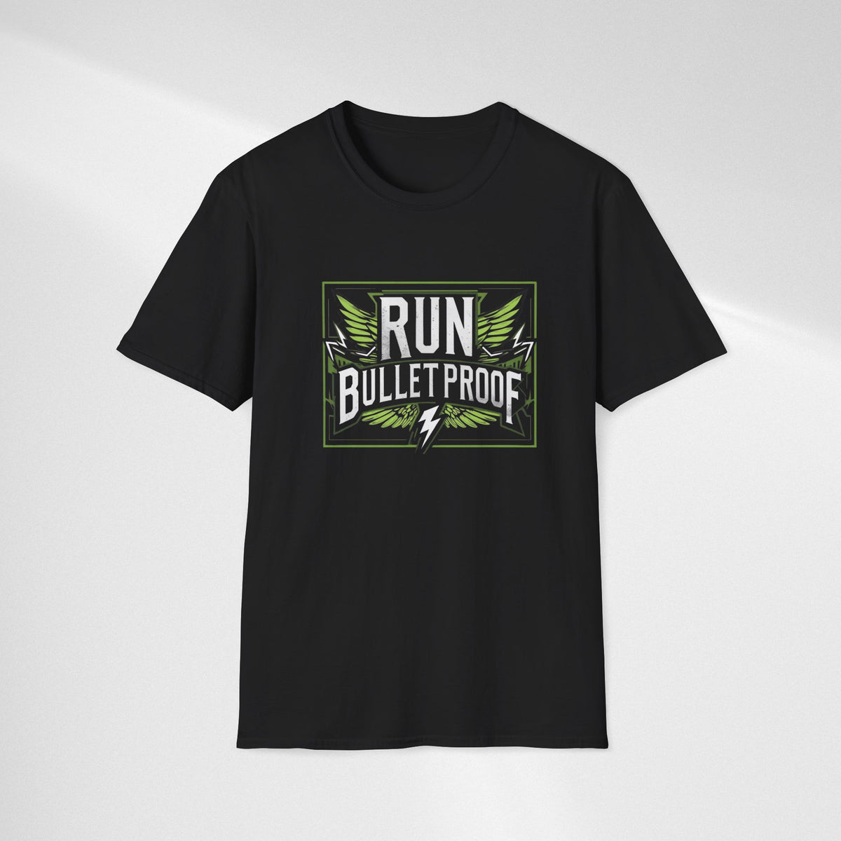 Run Bulletproof T-ShirT-  BTS Graphic Tee
