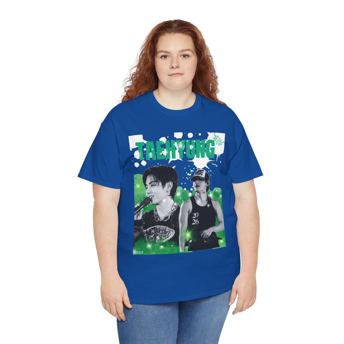 Taehyung 95 Graphic Tee — K‑Pop Vibe Fan Shirt