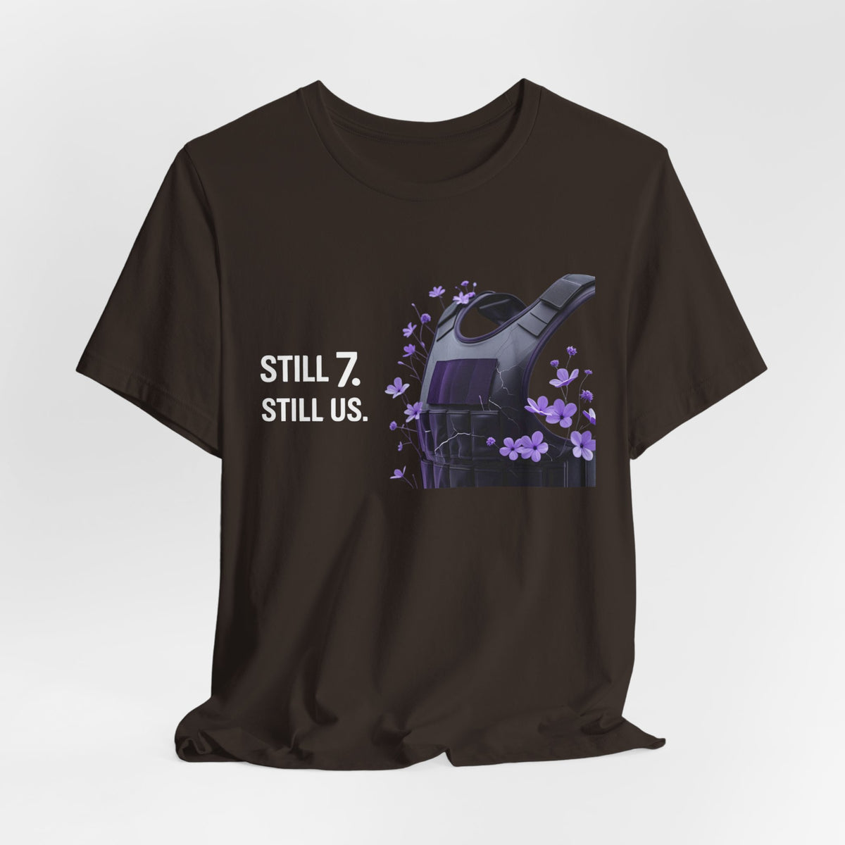 Still 7. Still Us. Tee — BTS Graphic T-Shirt