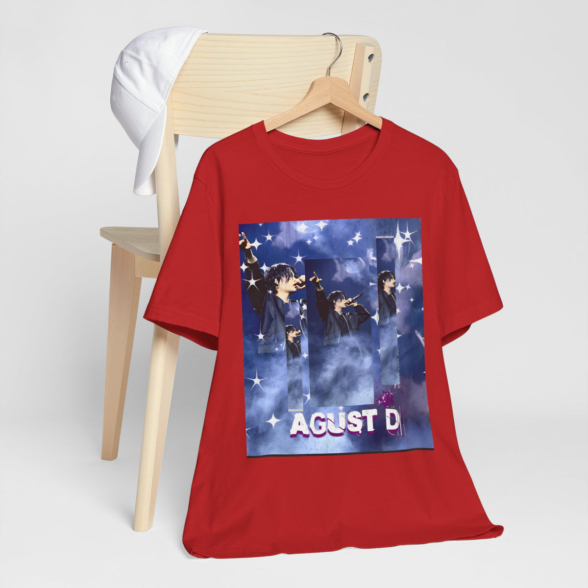 "AGUST D" Graphic T-Shirt