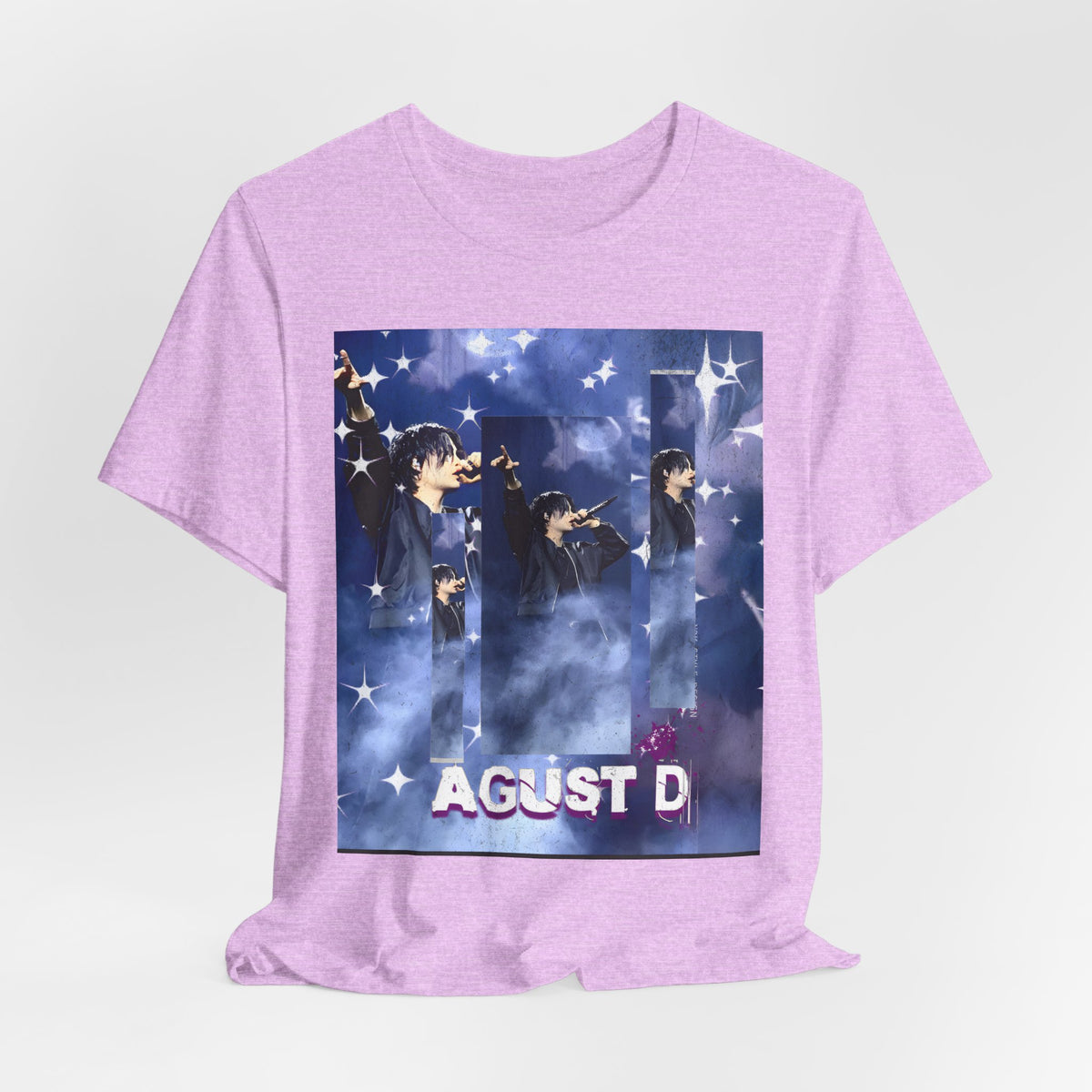 "AGUST D" Graphic T-Shirt