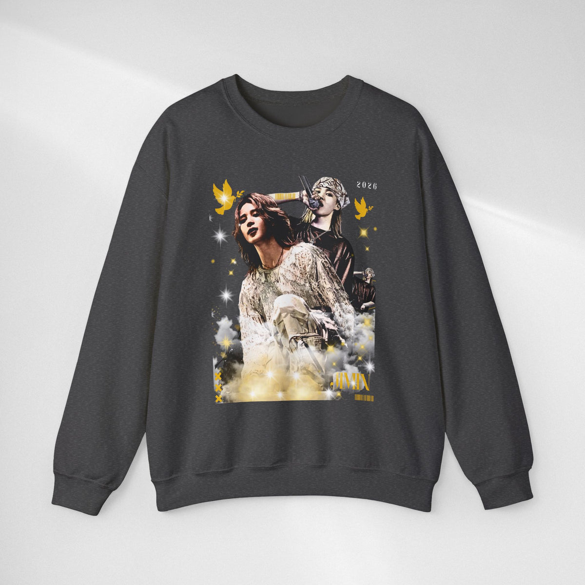 Jimin 95 K-Pop Crewneck Sweatshirt