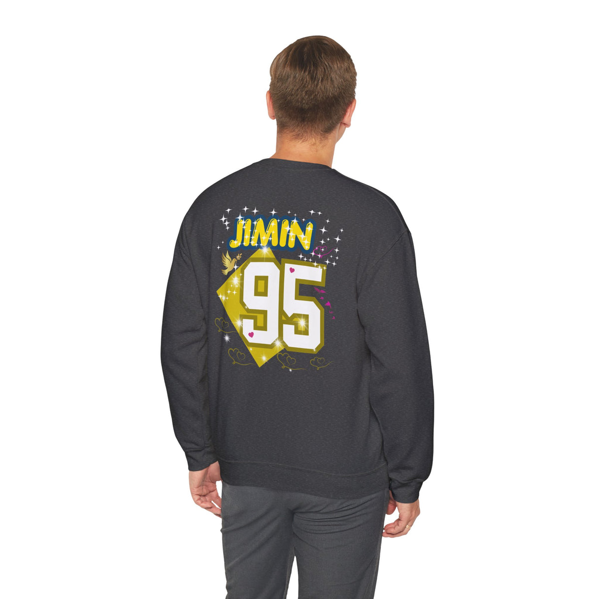 Jimin 95 K-Pop Crewneck Sweatshirt