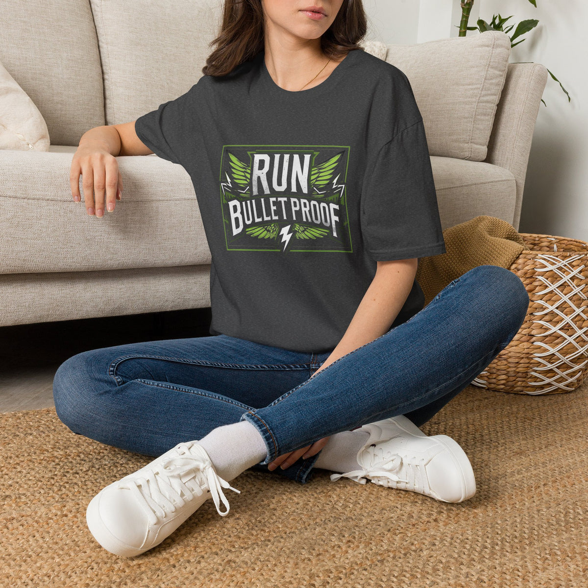 Run Bulletproof T-ShirT-  BTS Graphic Tee