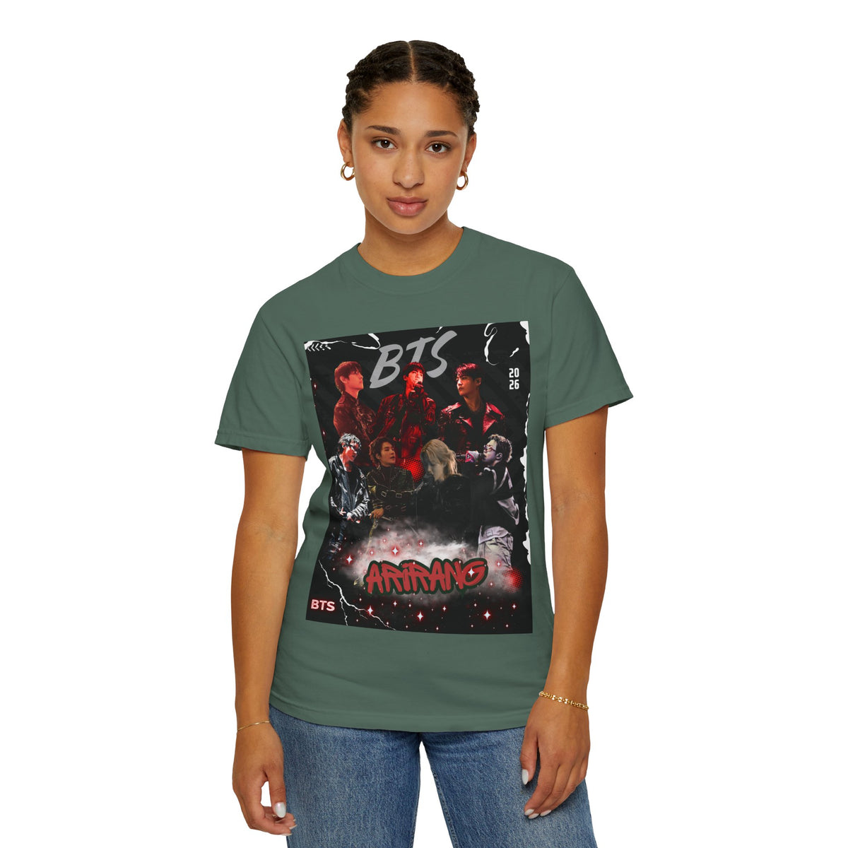 BTS Army Graphic T-Shirt