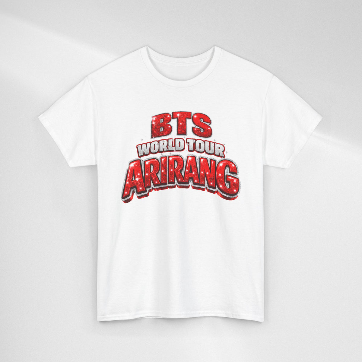 BTS World Tour 'Arirang' T-Shirt —BTS  K-Pop Concert Tee