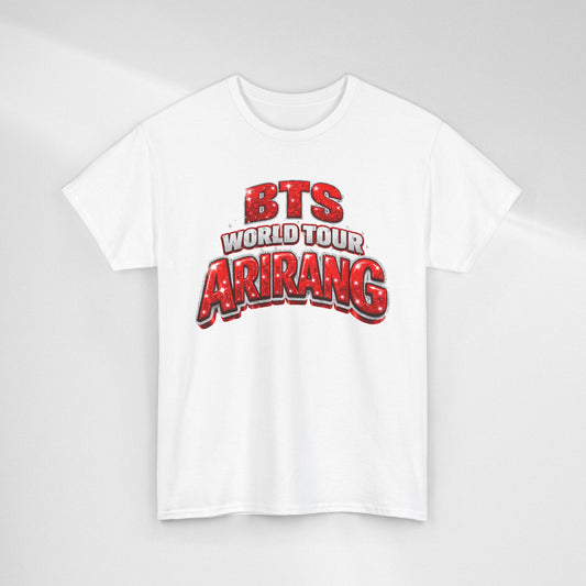 BTS World Tour 'Arirang' T-Shirt —BTS  K-Pop Concert Tee