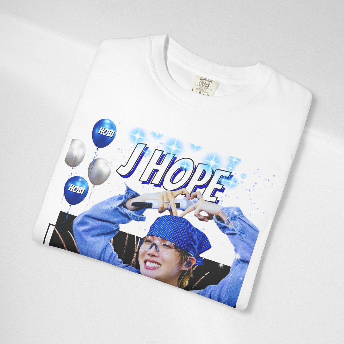 J-Hope 94 Photo Tee — K-Pop Fan Jersey T-Shirt