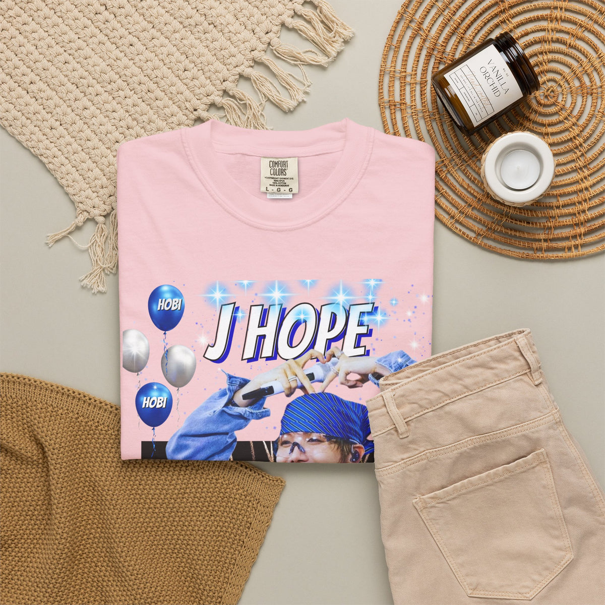 J-Hope 94 Photo Tee — K-Pop Fan Jersey T-Shirt