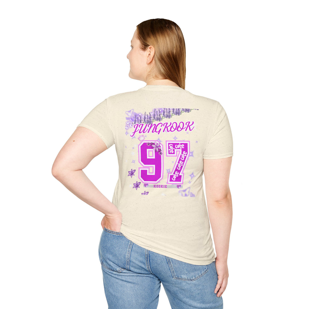 Jungkook 97 Fan Tee — Purple K-Pop BTS T-Shirt
