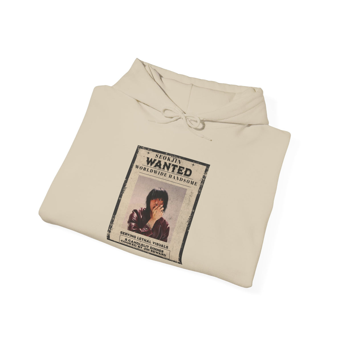 Wanted Poster Hoodie — Vintage 'Missing You' Retro Photo Pullover
