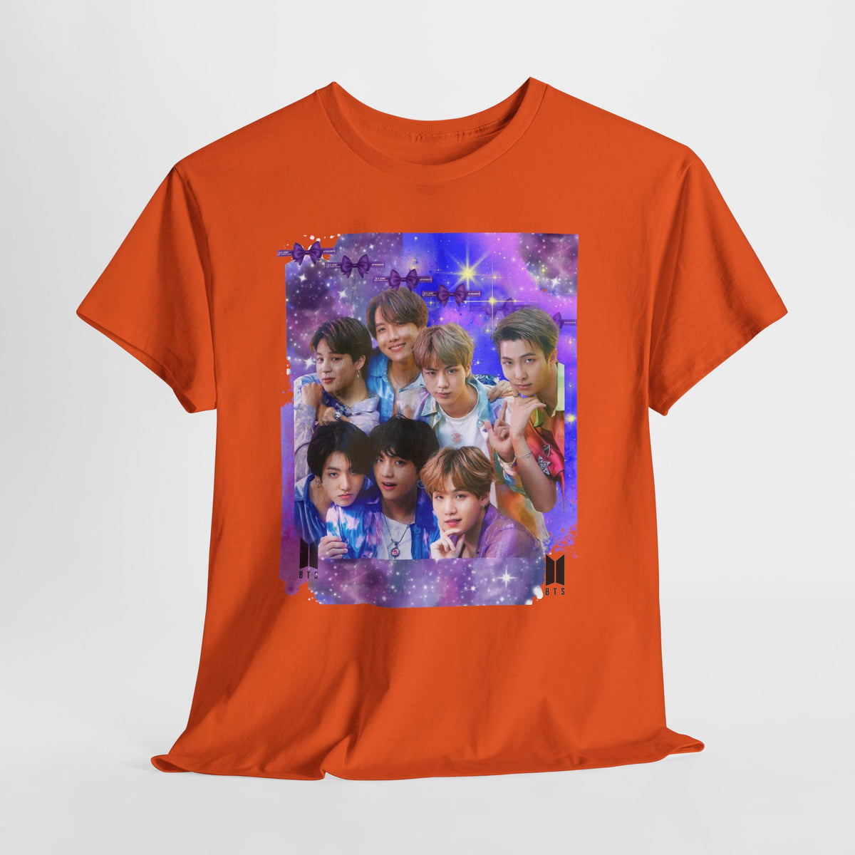 BTS Galaxy Photo Tee