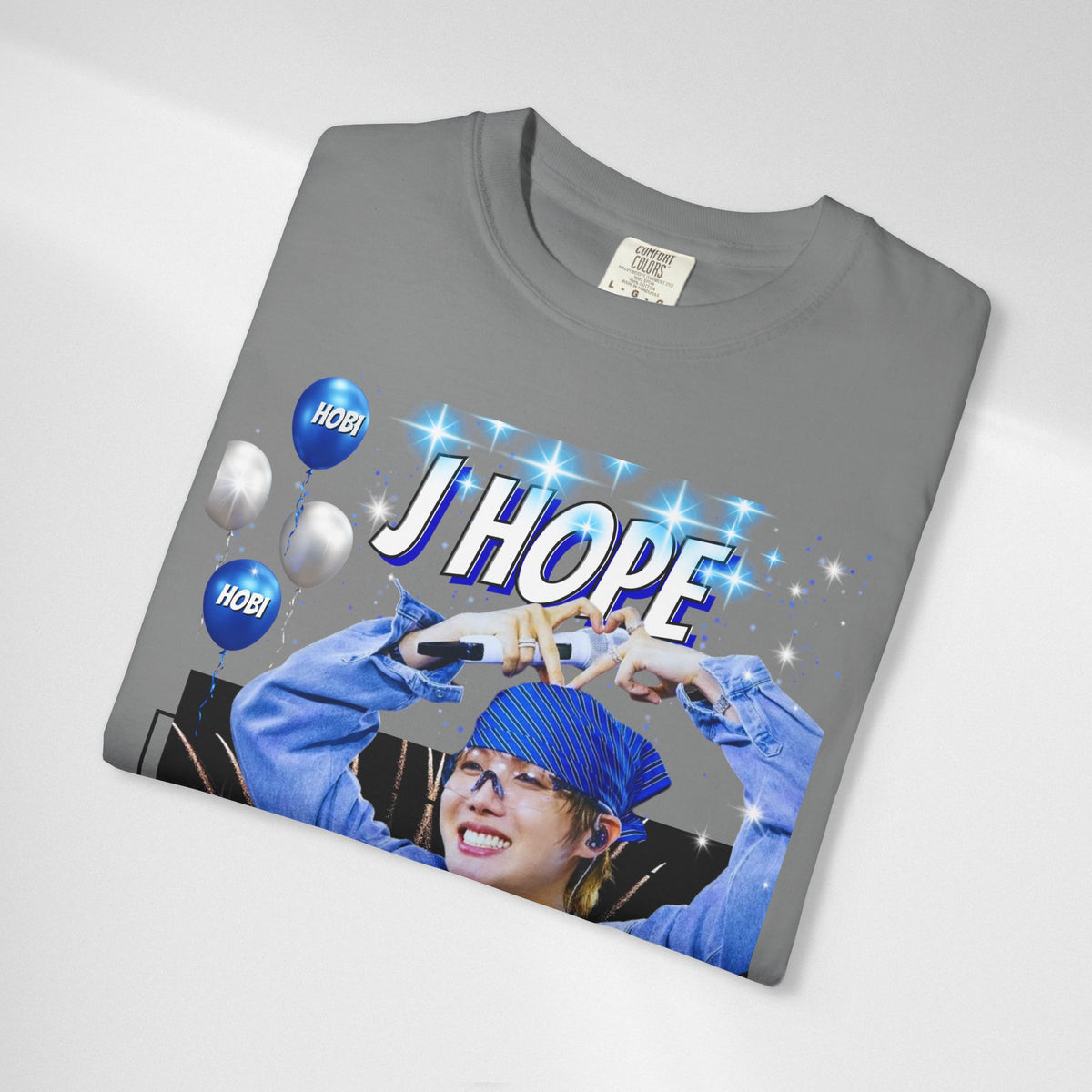 J-Hope 94 Photo Tee — K-Pop Fan Jersey T-Shirt