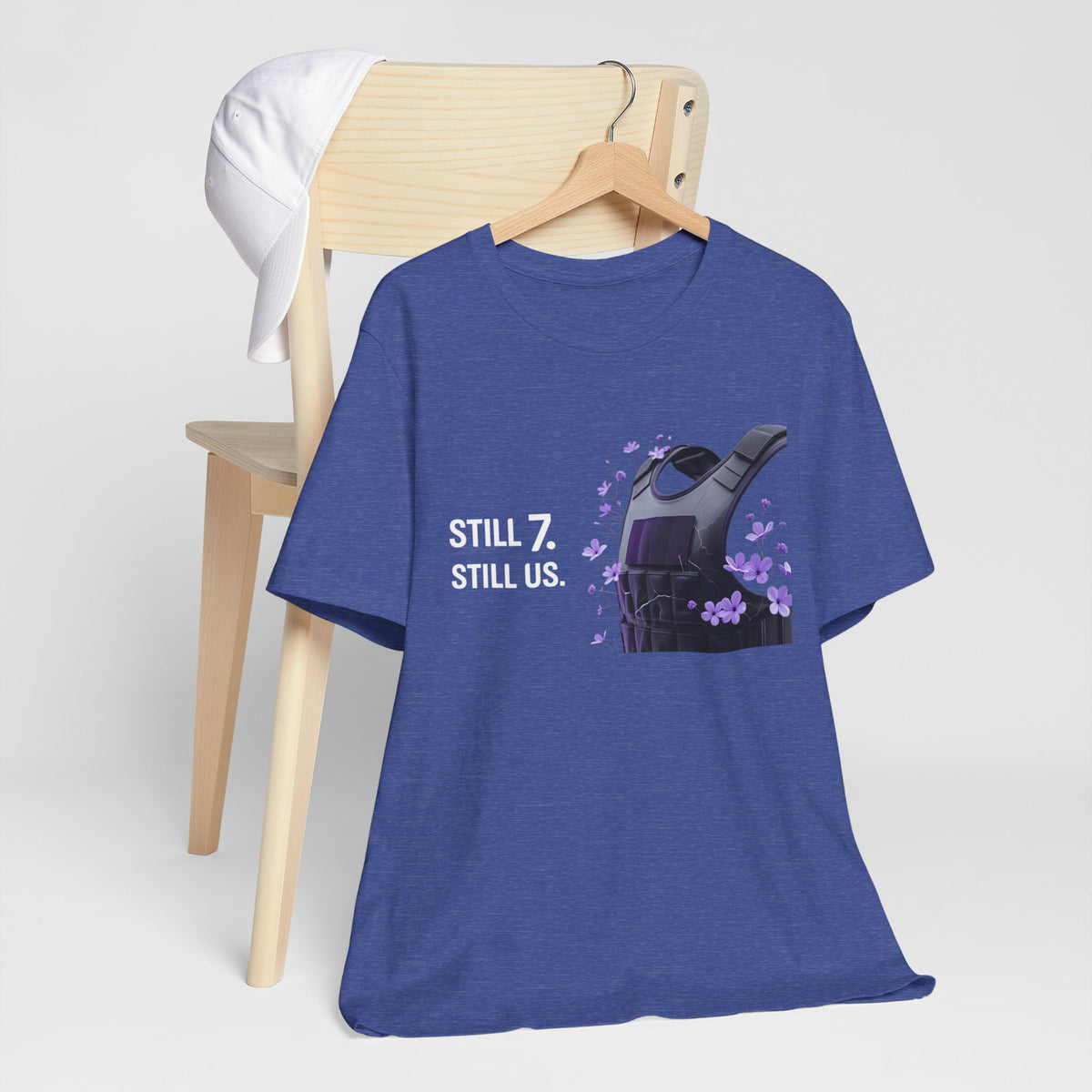 Still 7. Still Us. Tee — BTS Graphic T-Shirt