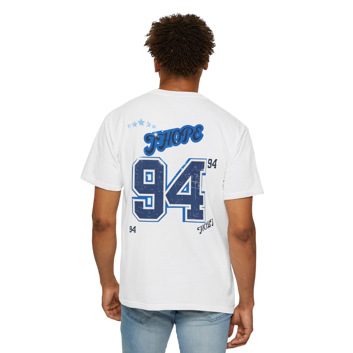 J-Hope 94 Photo Tee — K-Pop Fan Jersey T-Shirt